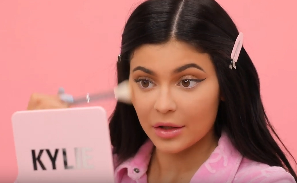 Kylie Jenner Says Stormi Is ''Obsessed'' With Makeup, Shares Routine